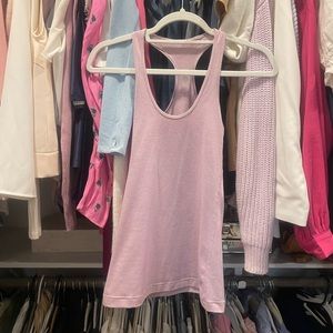 Heathered Purple Lululemon Tank Top!